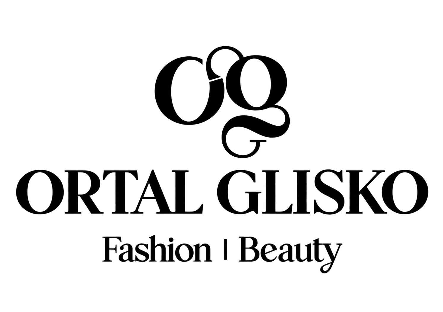 ortal glisko logo bold